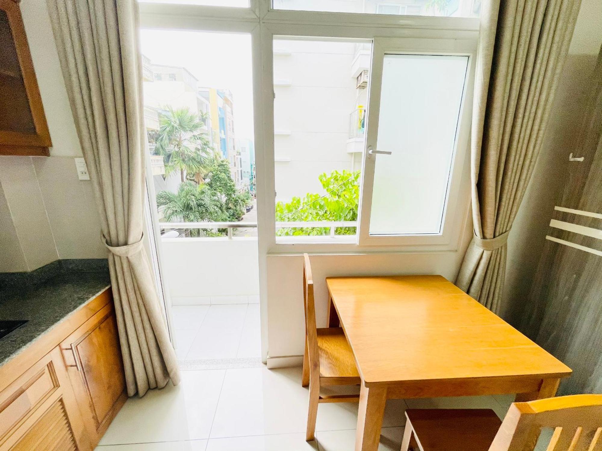 Emerald Apartments Ho Chi Minh-Byen Eksteriør billede