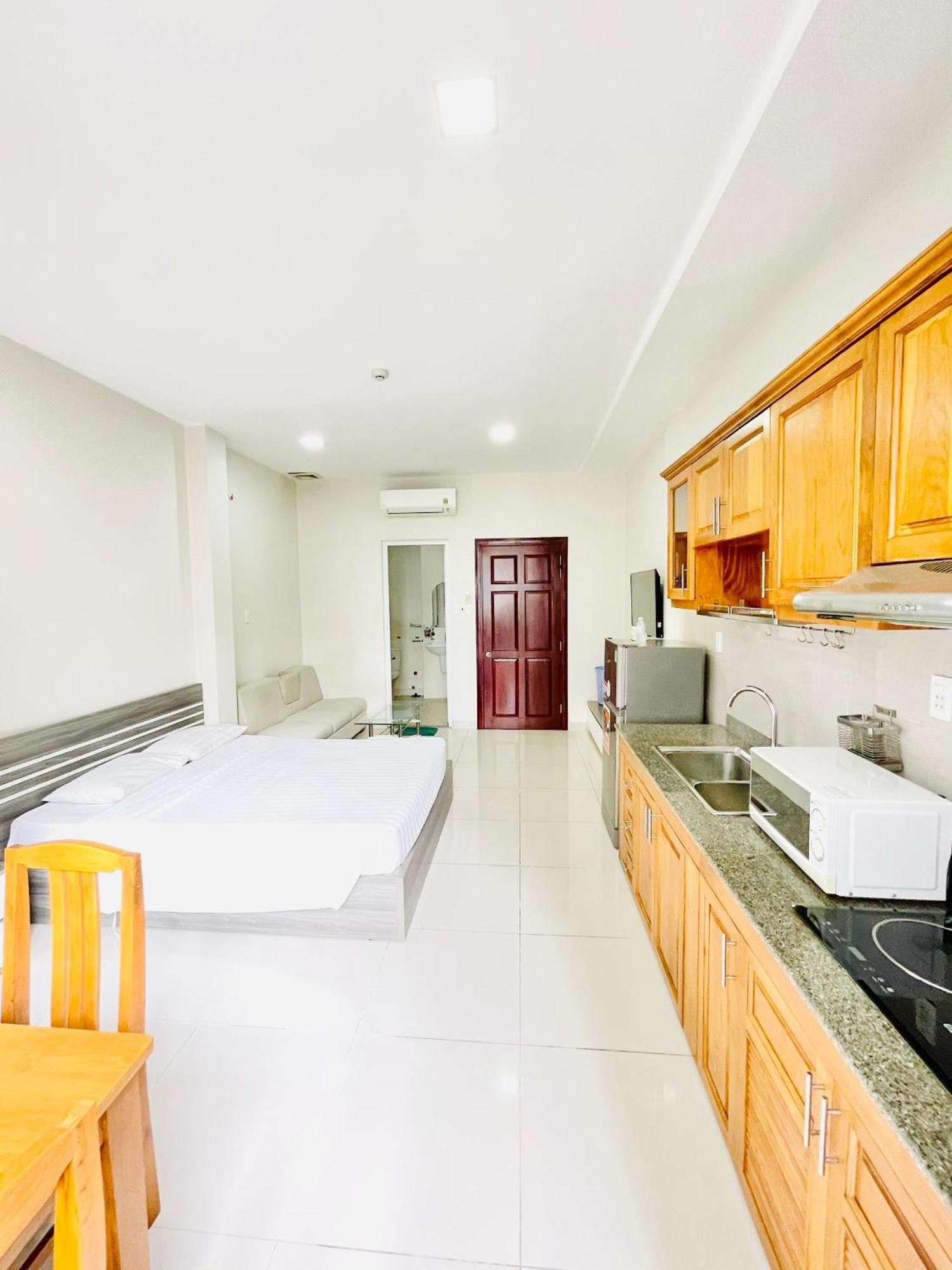 Emerald Apartments Ho Chi Minh-Byen Eksteriør billede