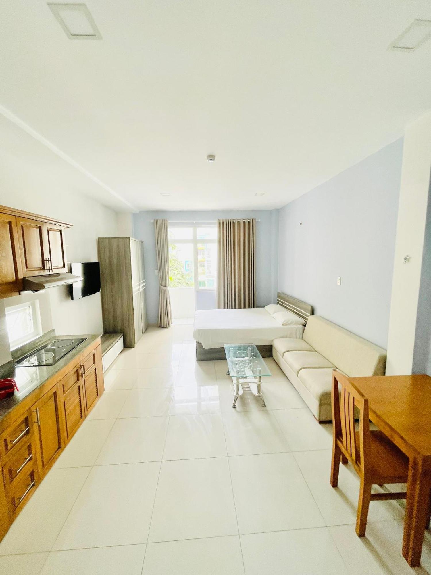 Emerald Apartments Ho Chi Minh-Byen Eksteriør billede