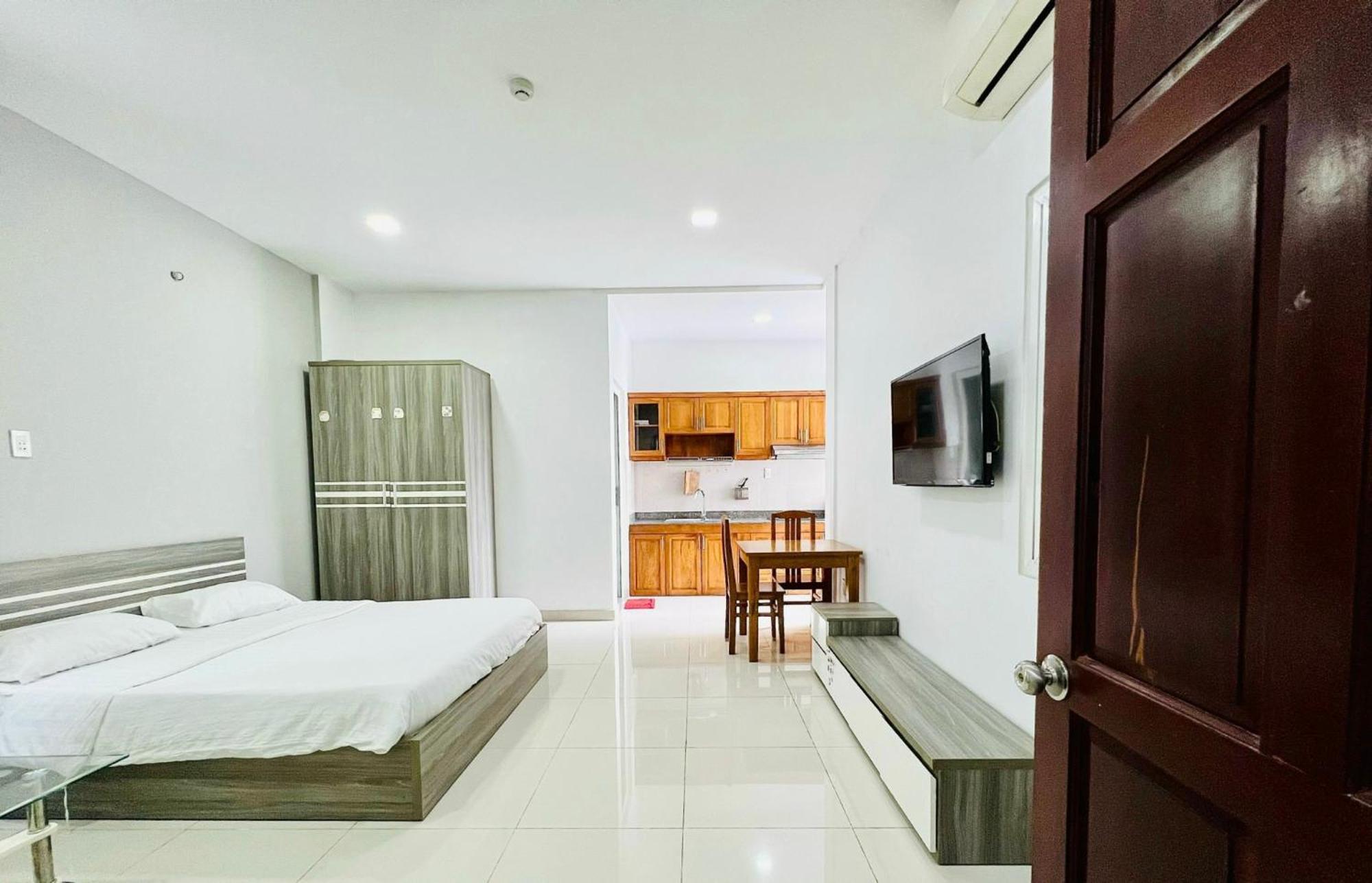 Emerald Apartments Ho Chi Minh-Byen Eksteriør billede