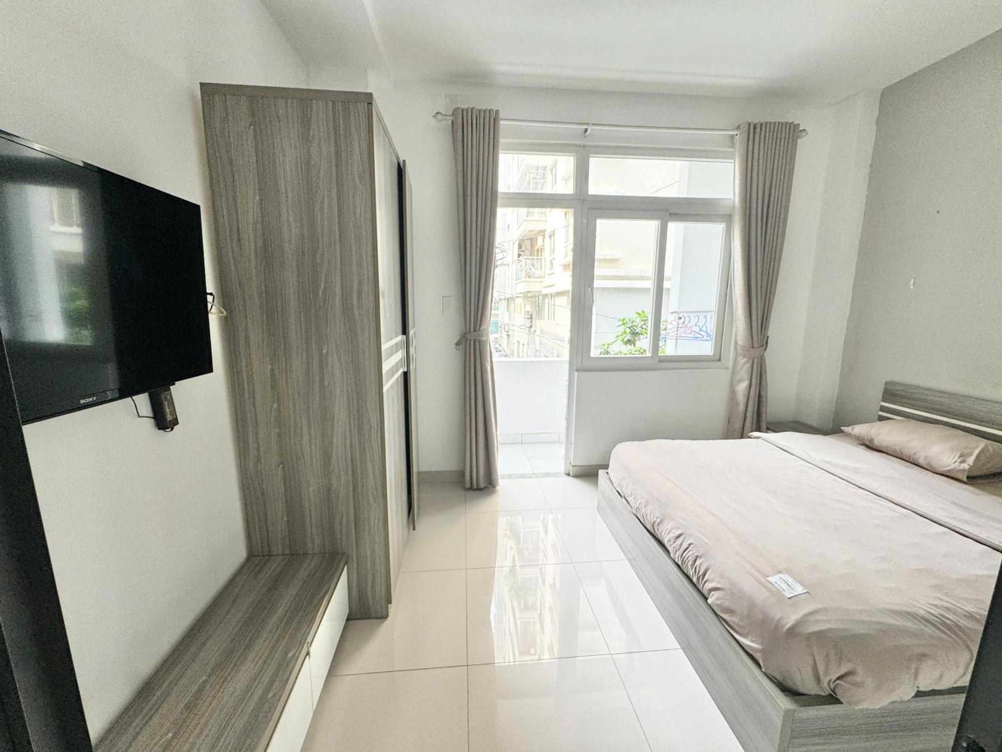 Emerald Apartments Ho Chi Minh-Byen Eksteriør billede
