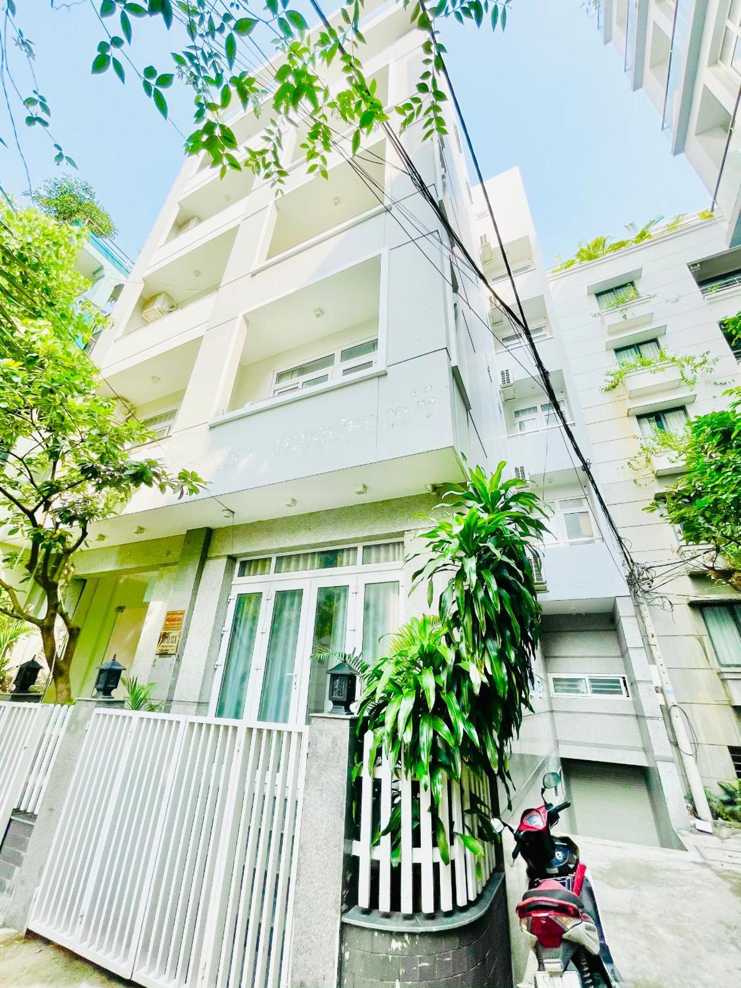 Emerald Apartments Ho Chi Minh-Byen Eksteriør billede