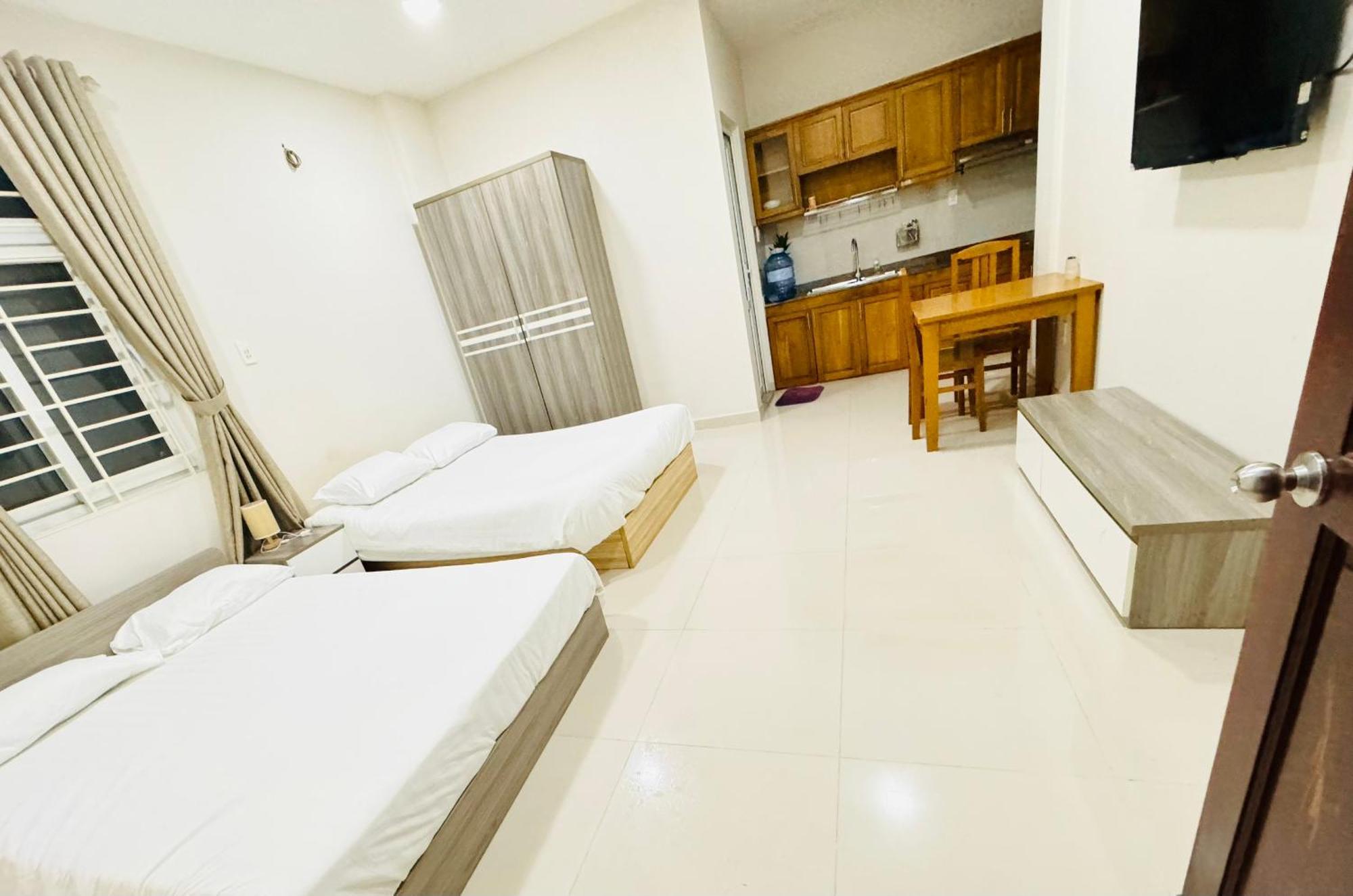 Emerald Apartments Ho Chi Minh-Byen Eksteriør billede